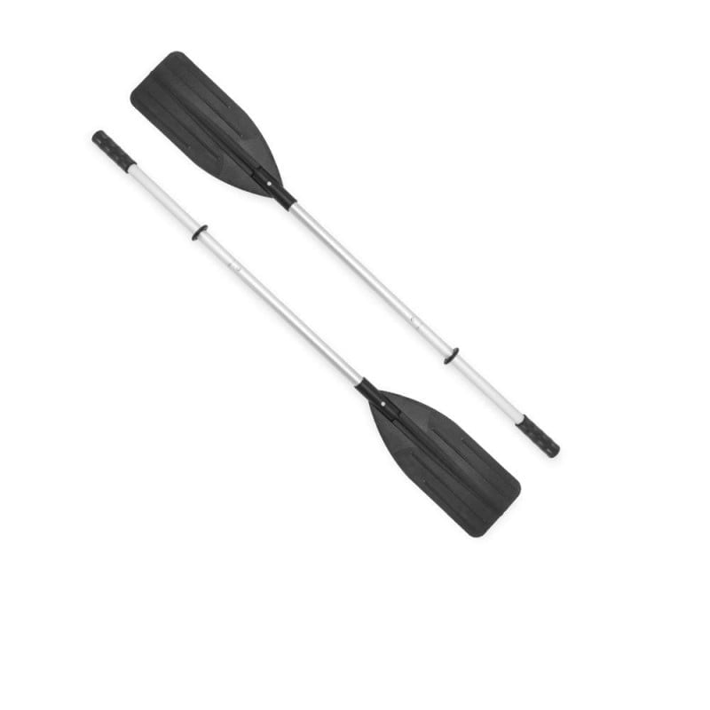 Rames Bois Pin Polport 195cm - Paire Traditionnelle | Pour Canoë, Bateau, Voilier