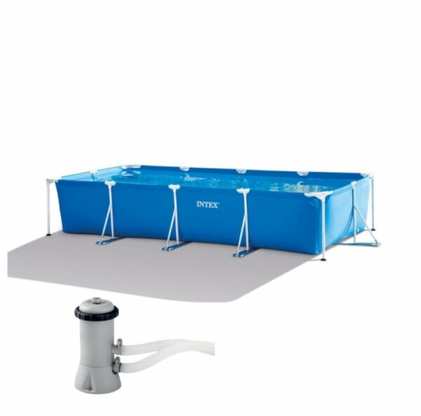 Pack Piscine tubulaire Intex