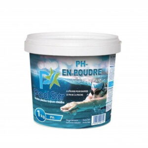 Pool Star pH- pour piscine