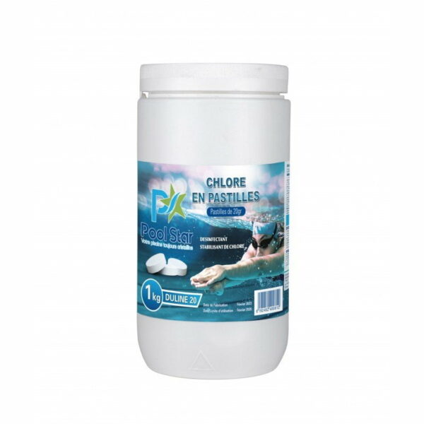 Chlore piscine