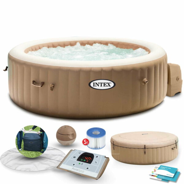 Spa gonflable Intex