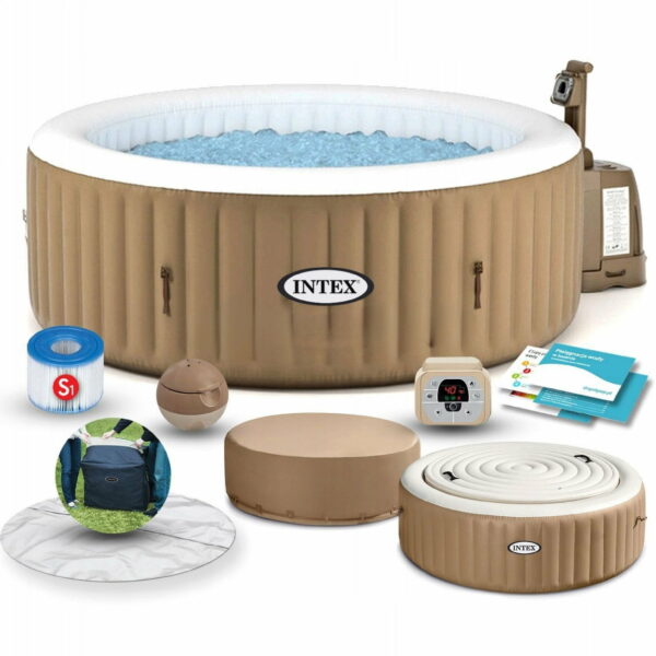 Spa gonflable Intex