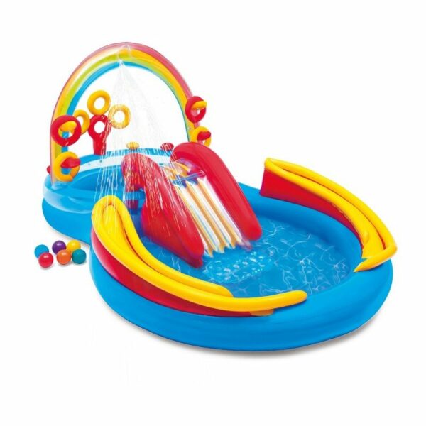 Aire jeux gonflable Intex