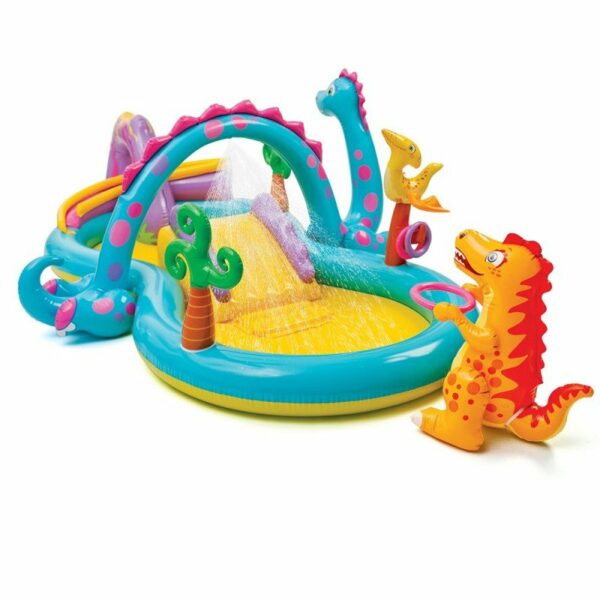 Aire jeux Dinoland Intex