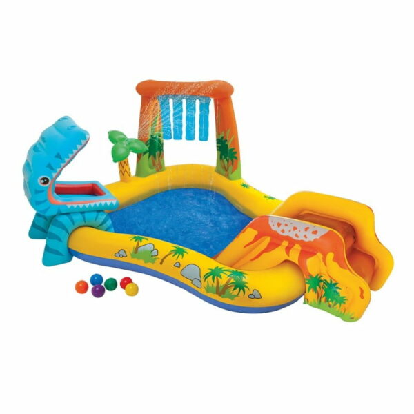 Aire de jeux gonflable