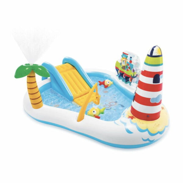 Aire de jeux gonflable Intex