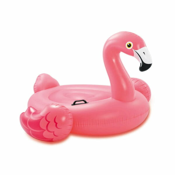 Flamant rose gonflable Intex