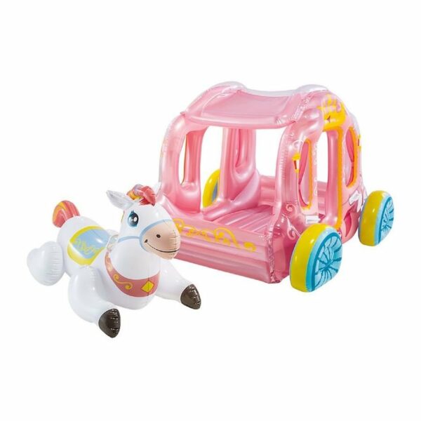 Carosse Princesse gonflable INTEX