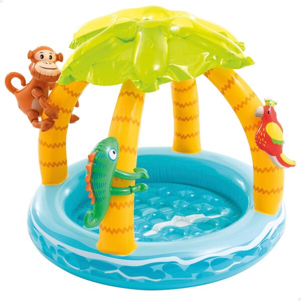 Pataugette couverte Tropicale Intex
