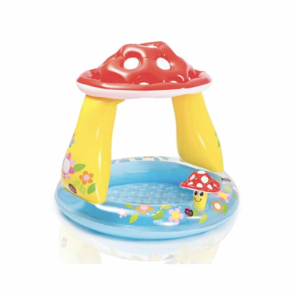 Pataugette bébé champignon Intex