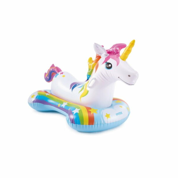 Petite licorne gonflable Intex