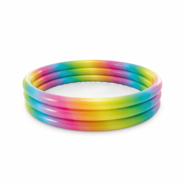 Petite piscine Rainbow Intex