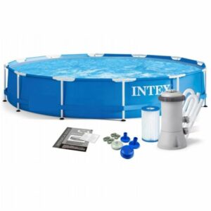 Piscine Metal Frame Intex ronde
