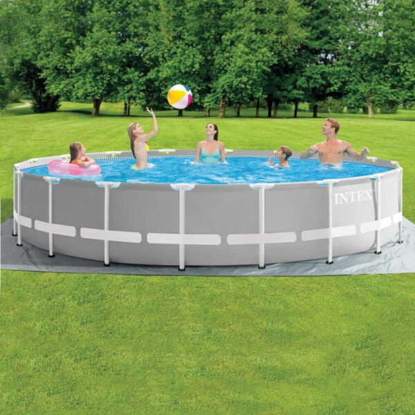 Piscine Intex Prism Frame ronde 5.49x1.22m 26732NP – Image 2