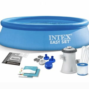 Piscine easy set pompe