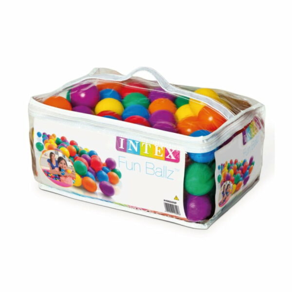 Sac de 100 balles Intex