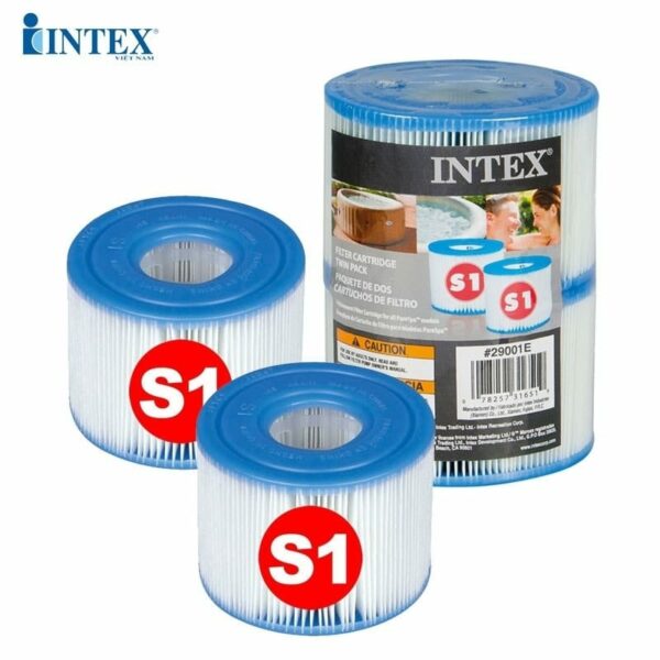 Lot cartouches filtrantes Intex