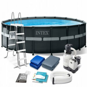Piscine ronde Ultra Frame XTR 549x132 Intex 26330