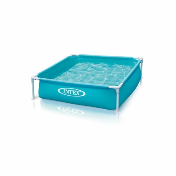 Piscinette bleue carrée Intex