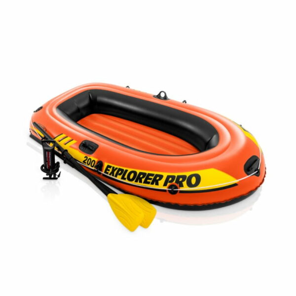 Bateau Explorer avec rames