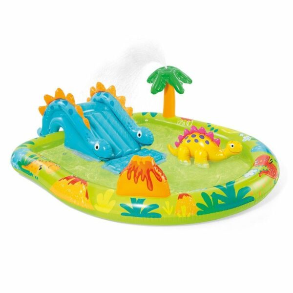 Aire de jeux gonflable