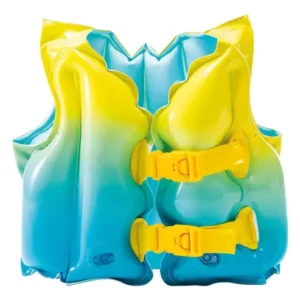 Gilet sauvetage gonflable Intex