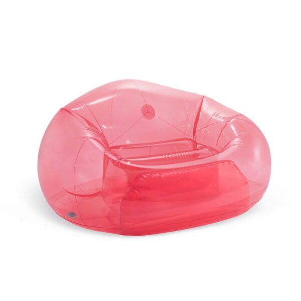 Fauteuil transparent Intex Rose