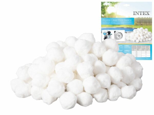 Balles filtrantes Intex