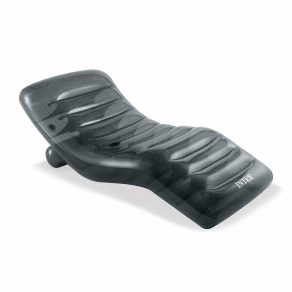 Matelas Lounge piscine carbone Intex