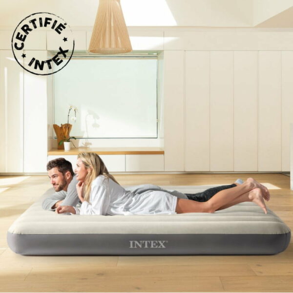 Matelas Intex gonflable Single High Large 2 personnes 64103 – Image 2