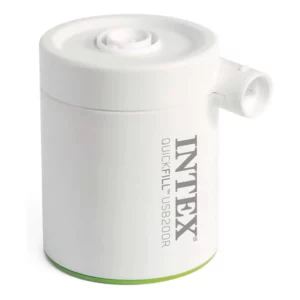 Pompe Intex rapide rechargeable