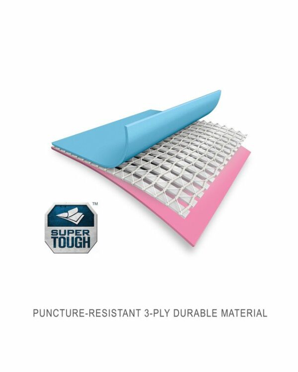 Piscine hors sol rectangulaire rose - 2,2 m x 1,5 m x 0,6 m INTEX 28266NP – Image 5