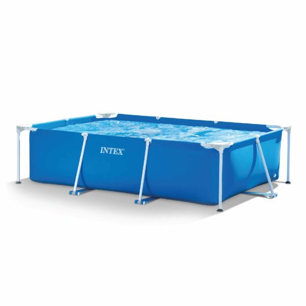 Piscine rectangulaire tubulaire Intex 3,00 x 2,00 x 0,75m 28272NP