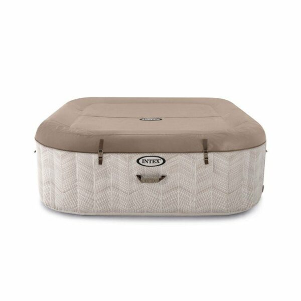 Spa gonflable Chevron 6 places avec stérilisateur et WIFI INTEX 28472NP – Image 5