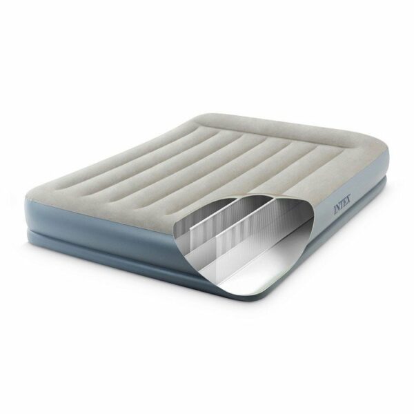 Lit gonflable Pillow Rest Mid Rise 2 personnes INTEX 64118ND – Image 3