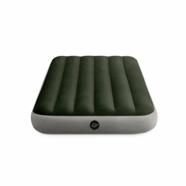 Matelas gonflable Prestige Downy 1 personne avec gonfleur inclus INTEX 64777 – Image 2