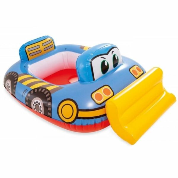 INTEX Bouée gonflable à chevaucher Camion Bleu - 84 x 58 cm INTEX 59586NP