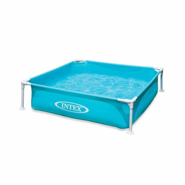 Piscinette acidulée carrée Bleu Intex 57173NP