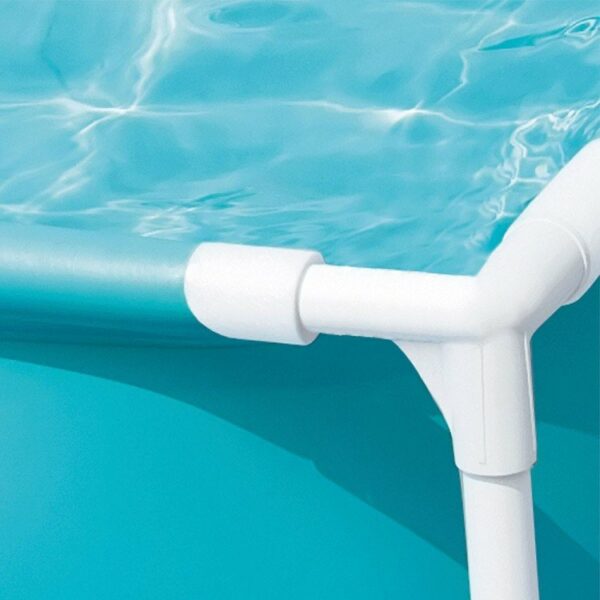 Piscinette acidulée carrée Bleu Intex 57173NP – Image 3