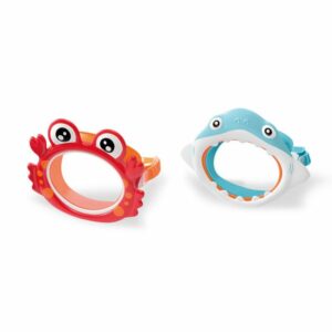 Intex Masque de natation Fun Design 55915 Crabe