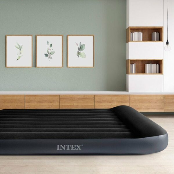 Matelas gonflable Pillow Rest Classic Large 2 personnes INTEX 64143 – Image 2