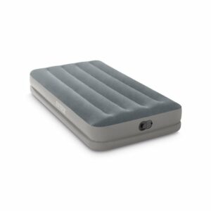 Matelas gonflable Prestige Mid Rise Flex pump 1 personne INTEX 64112