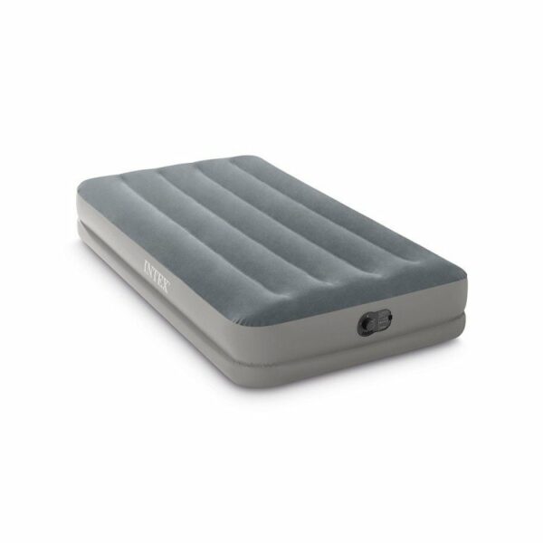 Matelas gonflable Prestige Mid Rise Flex pump 1 personne INTEX 64112