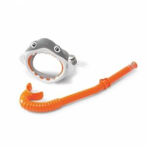 MASQUE ET TUBA DE PLONGÉE REQUIN 55944 INTEX