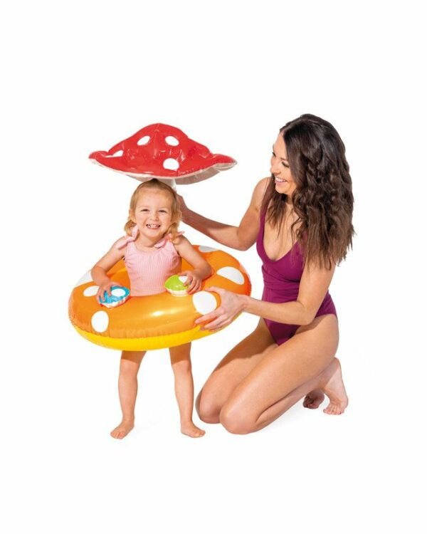 Flotteur gonflable champignon pour piscine pour enfants INTEX 56574NP – Image 5