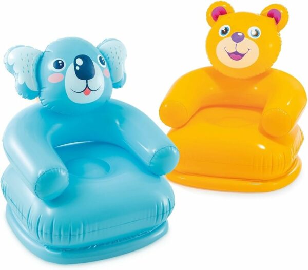 Fauteuil gonflable animaux Intex 68556NP