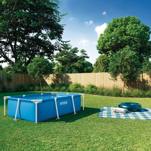 Piscine Metal Frame Junior rectangulaire 2,20 x 1,50 x 0,60 m INTEX 28270NP – Image 11