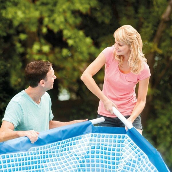Piscine Metal Frame Junior rectangulaire 2,20 x 1,50 x 0,60 m INTEX 28270NP – Image 3