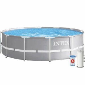 Piscine Prism Frame ronde 3.66x0.76m Intex 26712