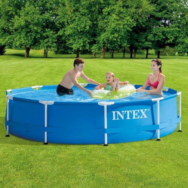 Piscine Metal Frame Intex ronde 3,05 x 0,76 m arrivage (2024) 28202NP – Image 4